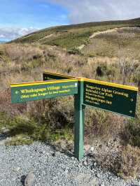 🏔 Tongariro Alpine Crossing｜北島最震撼的火山地貌健行路線，一日走過中土世界 