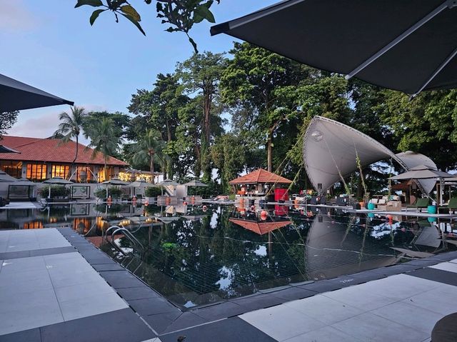 Soul-fulfilling at Sofitel Singapore Sentosa