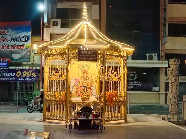 ถนนสายไชน่าทาวน์แห่งเมืองหาดใหญ่