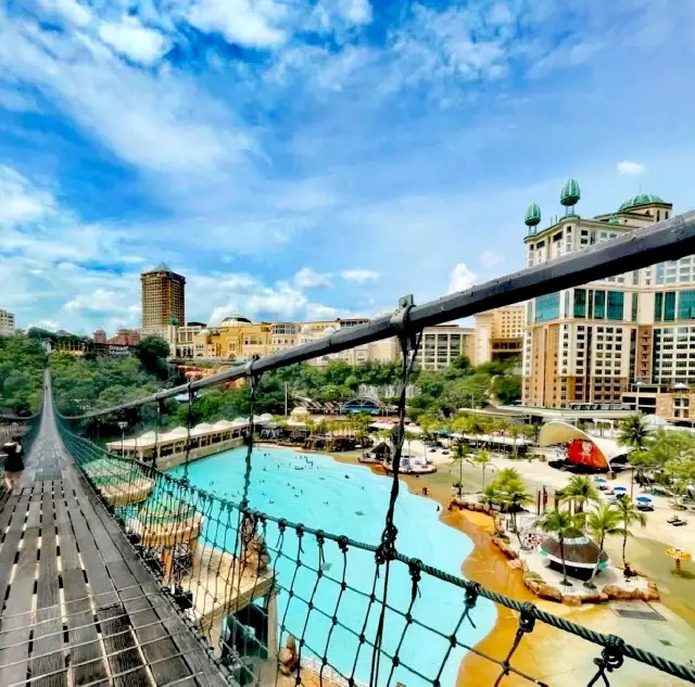 Sunway Lagoon Water Park
