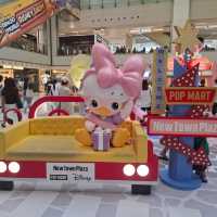 沙田新城市廣場dimoo world disneyland show展覽參觀的個人感受