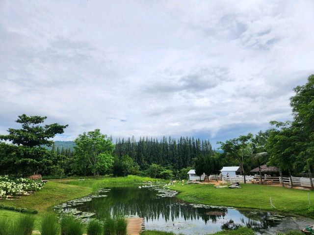 Bucolic KhaoYai คาเฟ่วิวเขาสวย🌱⛰️