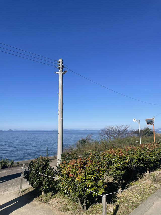 [마쓰야마 여행]바다 바로 앞에 기차역 시모나다역 🌊  