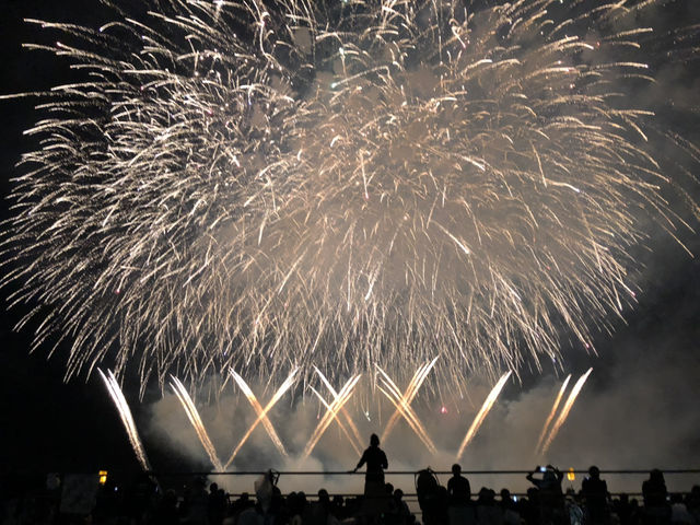 涙が出るほど美しい、大曲の花火大会の真髄🎆