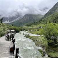  A Peaceful Trek to Gongga Lake (贡嘎措) in Daocheng Yading