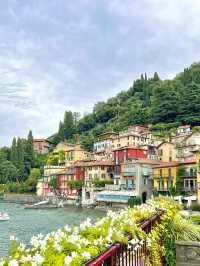 【イタリア🇮🇹】おとぎ話みたいな景色！コモ湖－ヴァレンナ