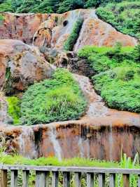 A Glimpse of Gold: Taiwan’s Golden Waterfalls