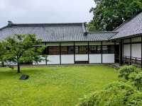 京都 | 閑院宮邸跡，江戶時期皇族的宅邸建築
