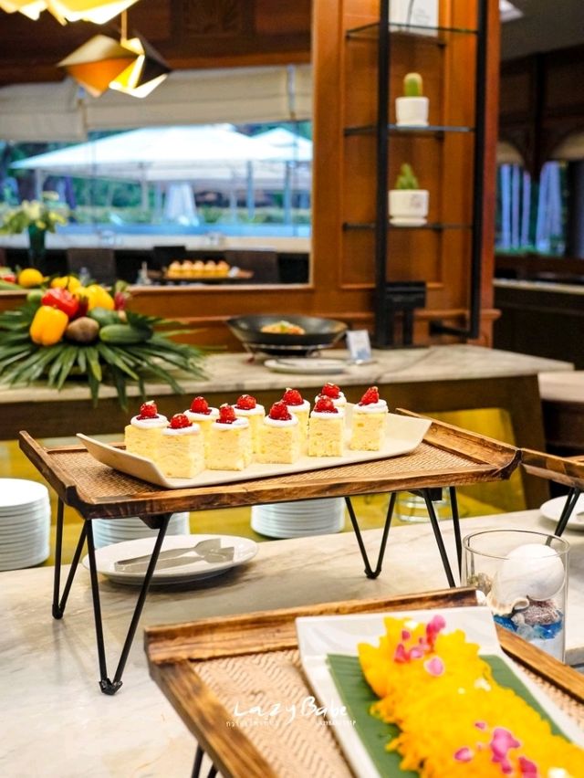 บุฟเฟ่ต์ซีฟู้ด Fisherman Market Bbq At Garden Café
