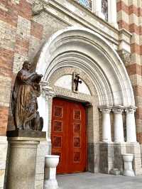 โบสถ์โรมันคาทอลิกใน Tianjin ⛪️