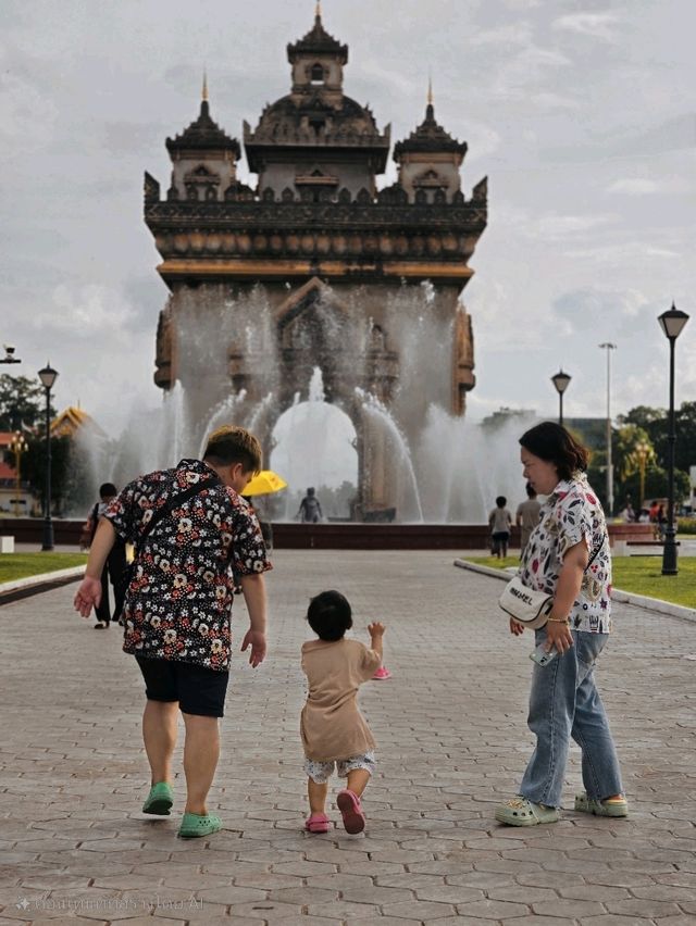one day trip in laos.🇱🇦