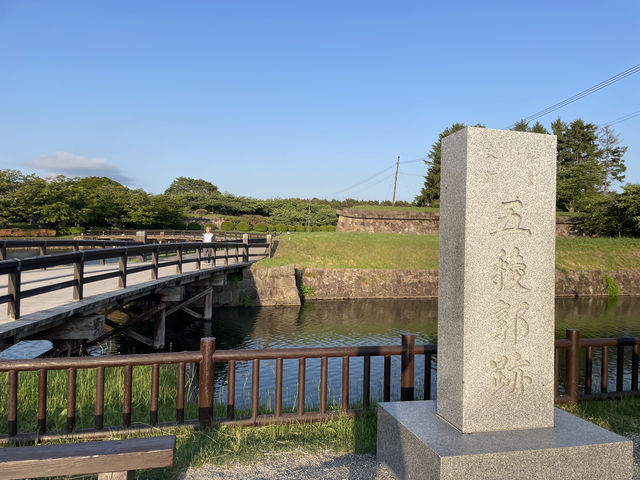函館不能錯過的日本100名城_五稜郭跡