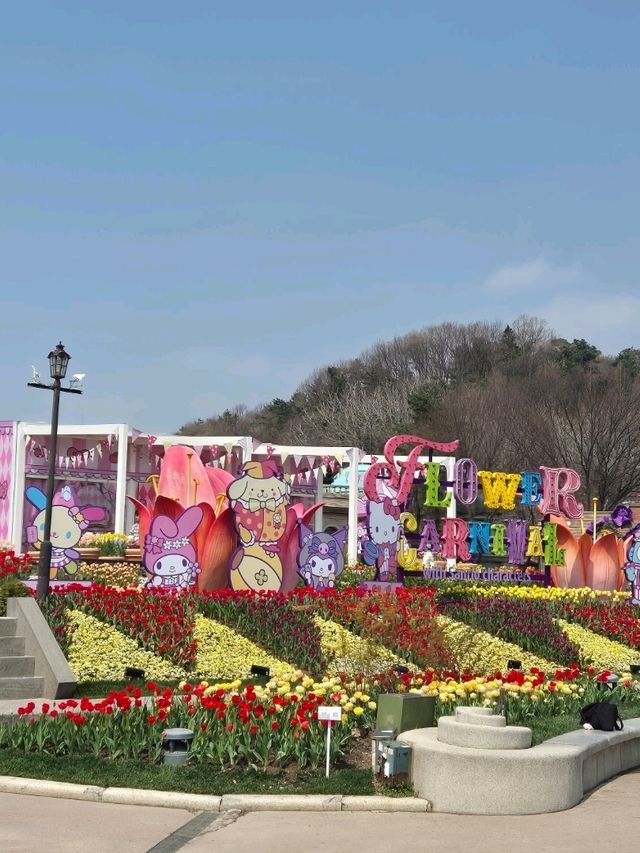 에버랜드 산리오 축제