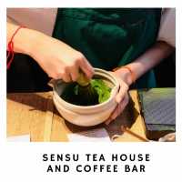🍵🪭 Sensu Tea House and Coffee Bar