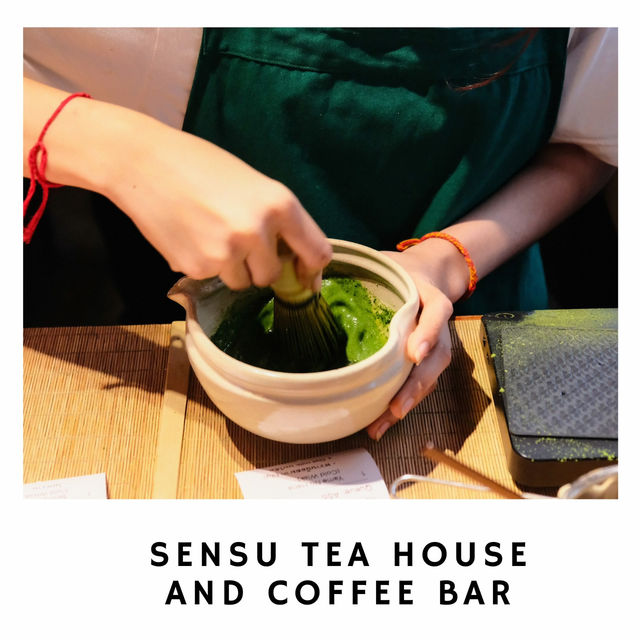 🍵🪭 Sensu Tea House and Coffee Bar