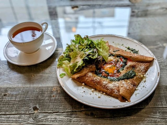 京都 | neuf creperie 優雅的法式薄餅專賣店