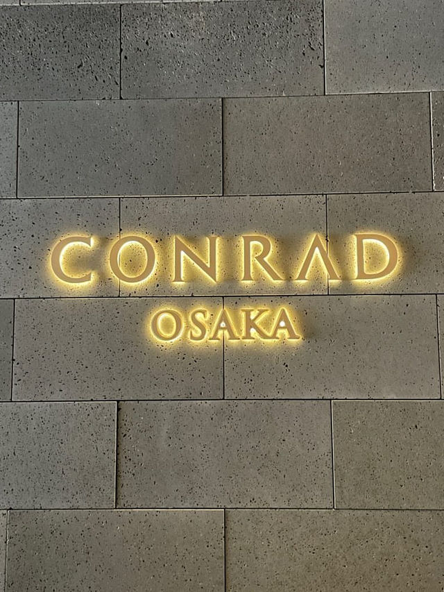 🌇大阪・中之島｜コンラッド大阪｜“天空のラグジュアリー”で、特別なひとときを🛌✨