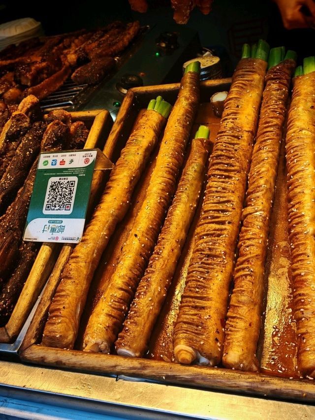 ถนนคนเดินจิ๋นหลี (Jinli Ancient Street) ที่เฉิงตู