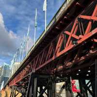Pyrmont Bridge & Darling Quarter