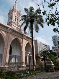 🎀【峴港粉紅教堂．浪漫地標】💒🇻🇳