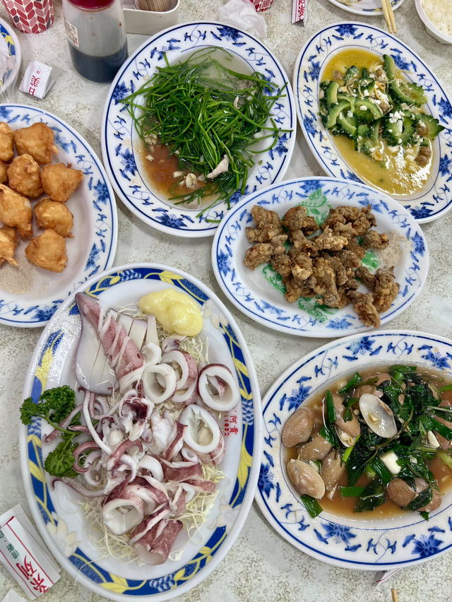去旗津 梗係要食海鮮