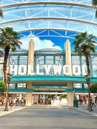 Hollywood Glamour at Universal Studios Singapore!