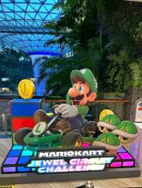 Mario Kart Fun at Jewel Changi Airport