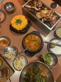 Delicious Korean bbq in the heart of KL