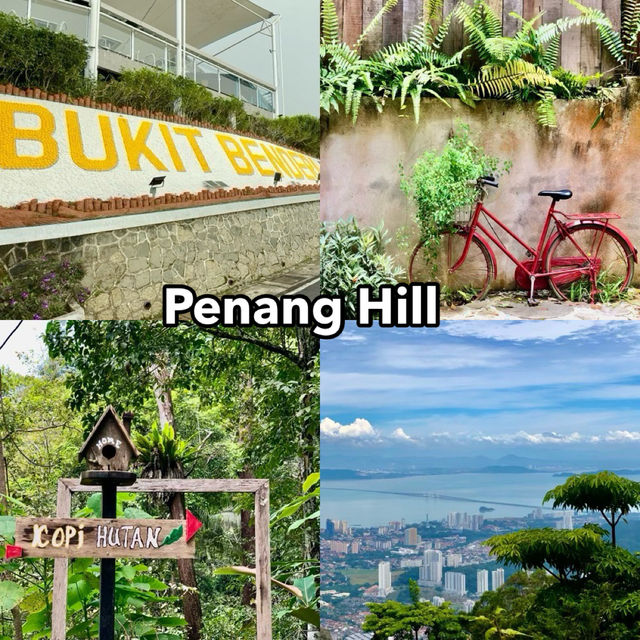 Penang Hill aka Bukit Bendera