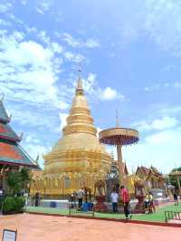 พระธาตุหริภุญชัย...จังหวัดลำพูน