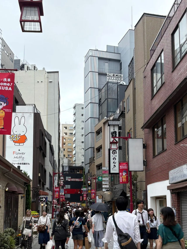 Sensō-ji: Tokyo’s Buddhist Temple
