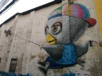 เดินเช็คอิน..สตรีทอาร์ต เมืองเก่าภูเก็ต