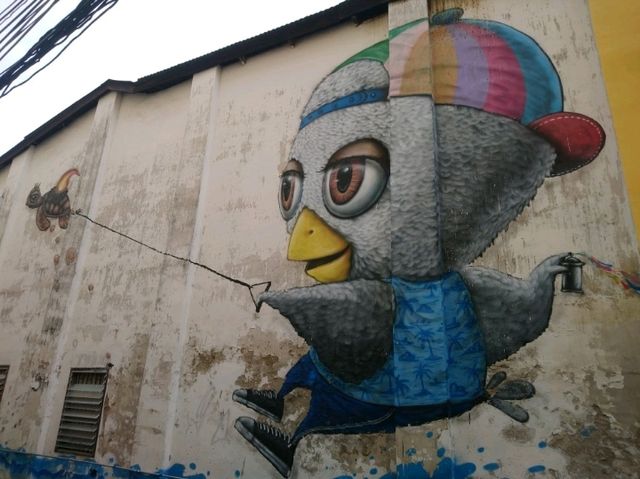เดินเช็คอิน..สตรีทอาร์ต เมืองเก่าภูเก็ต