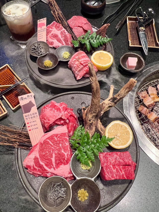 極奢華用餐環境✨超人氣日式燒肉店