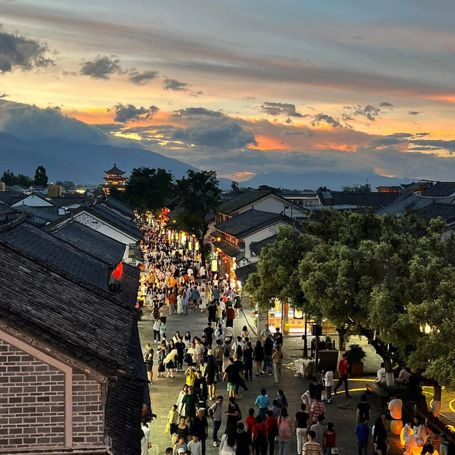 🌿✨ Step into a Living Storybook at Dali Ancient Town (大理古镇)