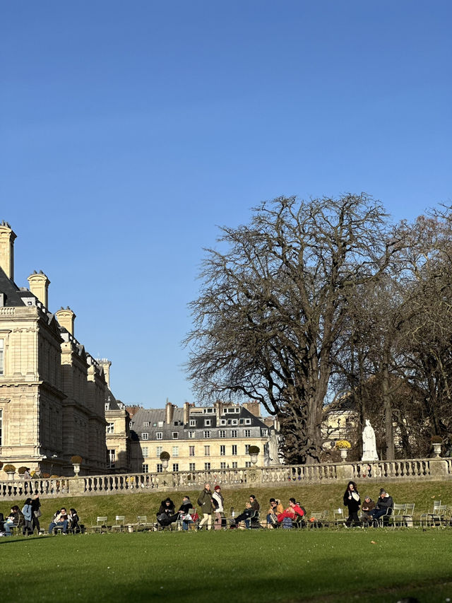 Luxembourg Garden: Where Paris Plays Hoocky