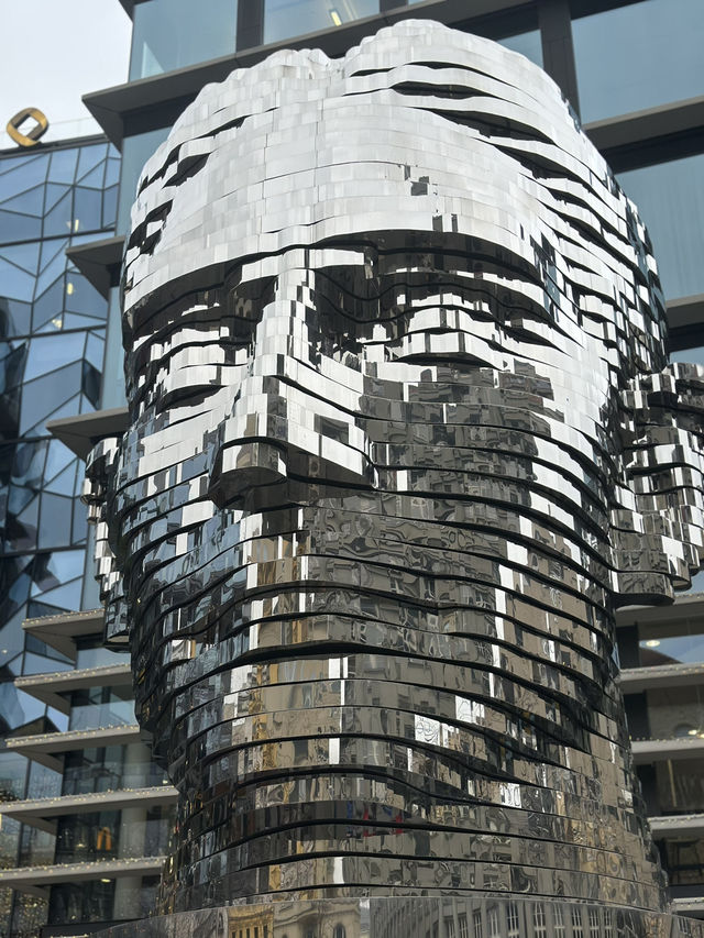Chrome And Chaos: Prague’s Mechanical Ghost