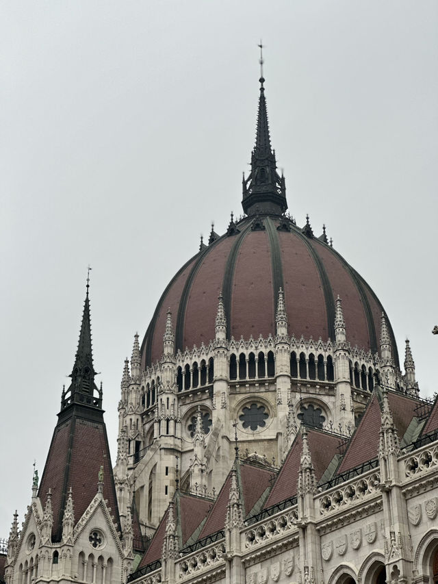 Hungarian Parliament: Where Gothic Stone Meets Liquid Gold