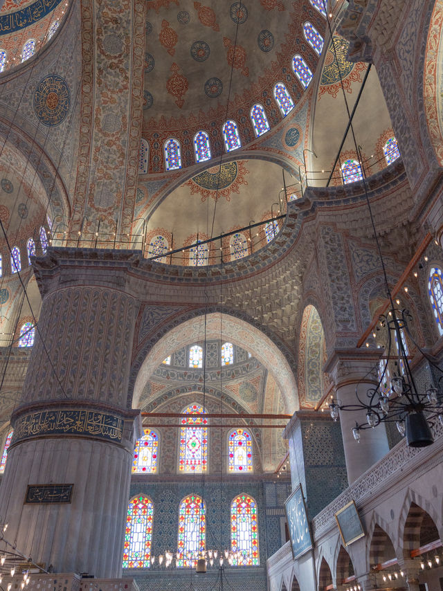 トルコ🇹🇷ブルーモスク(スルタンアフメトジャイミー)