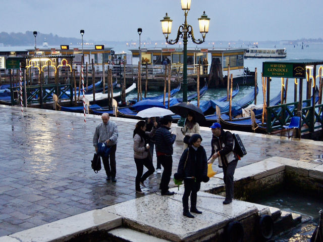 🚤 Floating into a Dream – Our Arrival in Venice by Boat