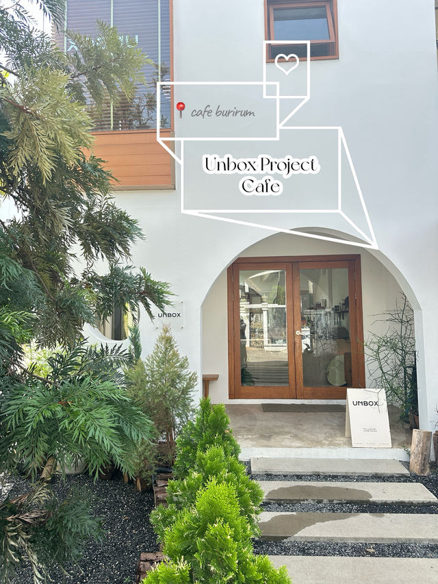 คาเฟ่มินิมอล •unbox.project cafe•