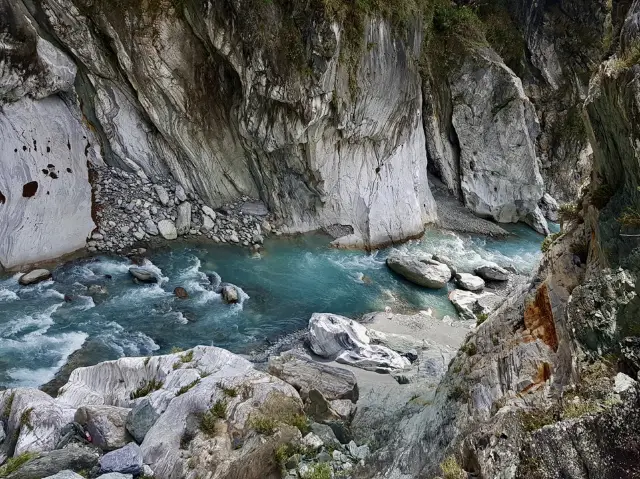🏞️ Throwback to Taroko National Park – Shakadang Trail