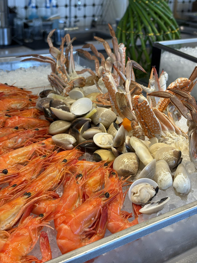 Lok lok Buffet at Substance, Courtyard by Marriott KL South