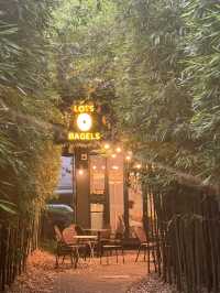 ร้านเบเกิลย่านอับกูจอง