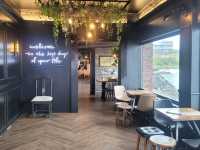 Beautiful Bomnal Cafe in Jeju