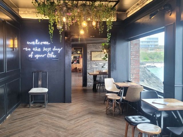 Beautiful Bomnal Cafe in Jeju