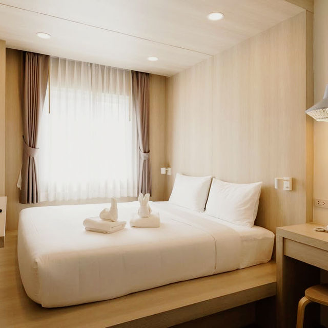 Playful Comfort and City Calm