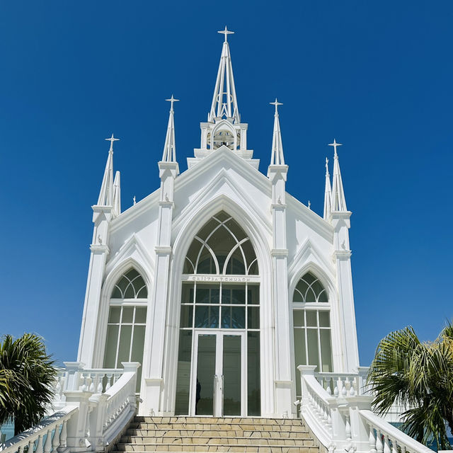 Sneaking a Peak at Lazor Garden Alivila Chapel 🤍🕊️
