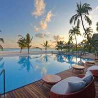 超有質感的Outrigger Maldives