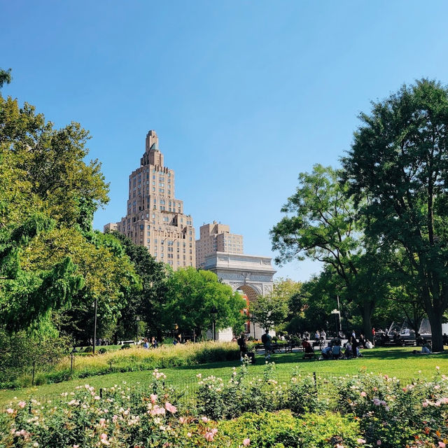 Washington Square Park | Newyork